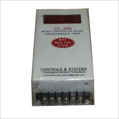 माइक्रोकंट्रोलर आधारित प्रोग्रामेबल टाइमर