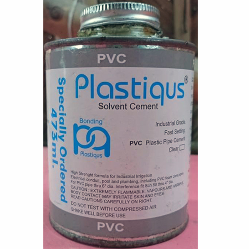 Pipe Solvent Cement