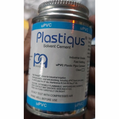 Pipe Solvent Cement