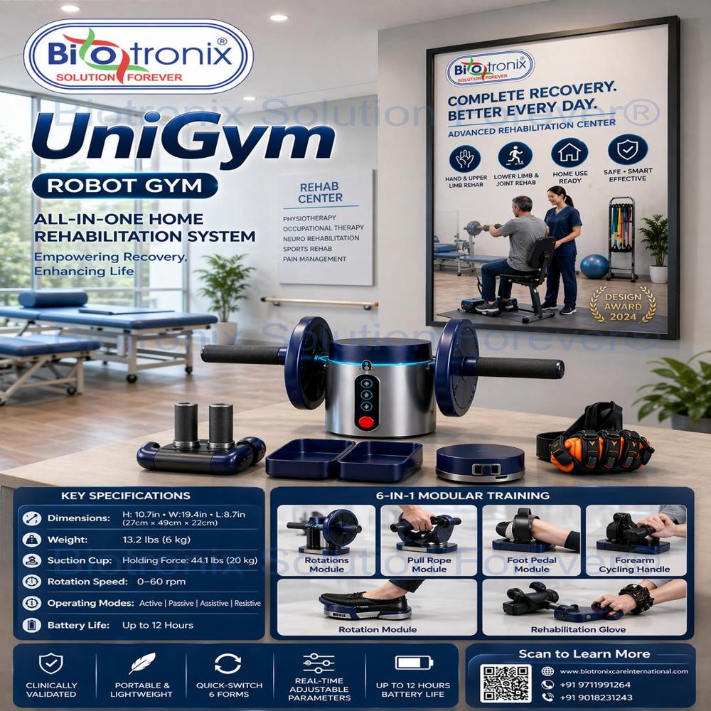 UniGym Automatic Exercise Therapy Machine for Rehabilitation