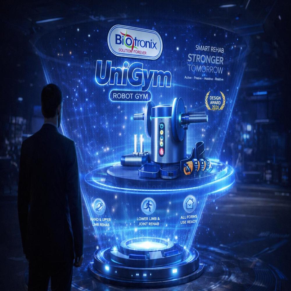 UniGym Automatic Exercise Therapy Machine for Rehabilitation