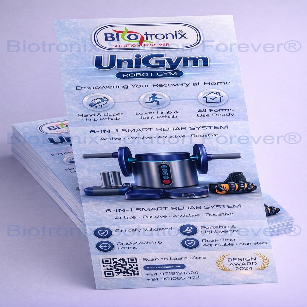 UniGym Automatic Exercise Therapy Machine for Rehabilitation