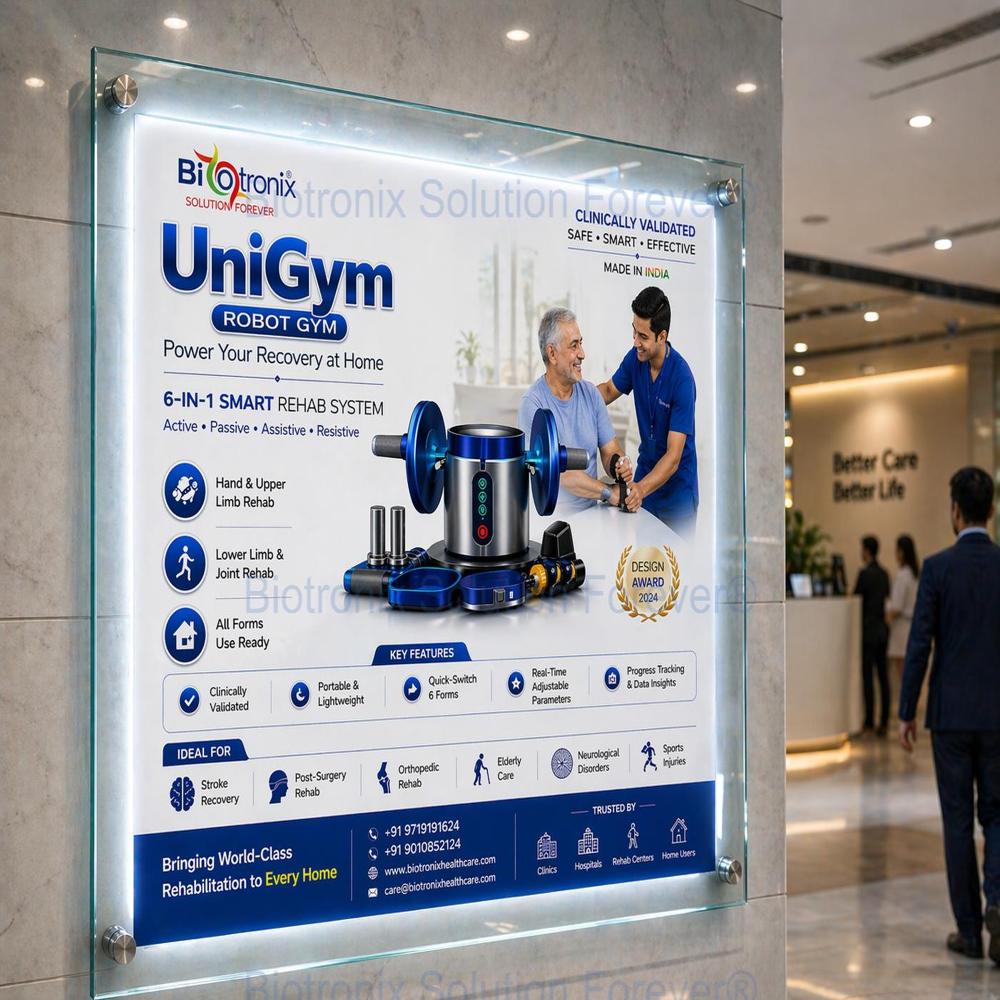 UniGym Automatic Exercise Therapy Machine for Rehabilitation