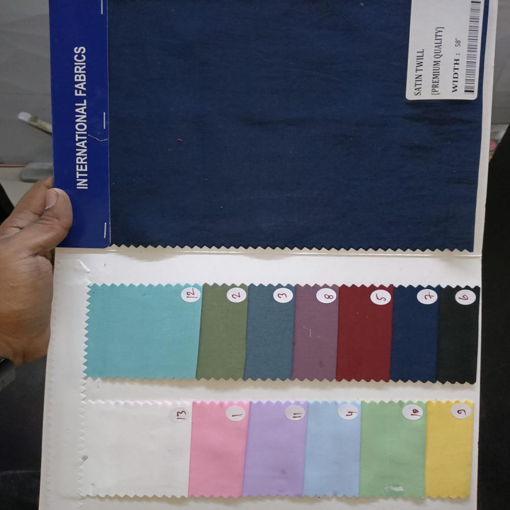 Twill Shirting Fabric - Attributes: Washable