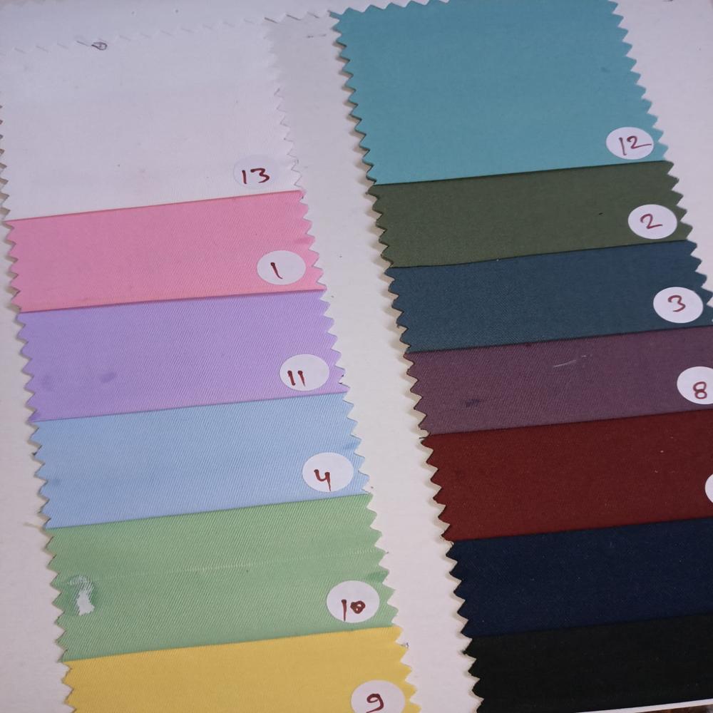 TWILL SHIRTING FABRIC