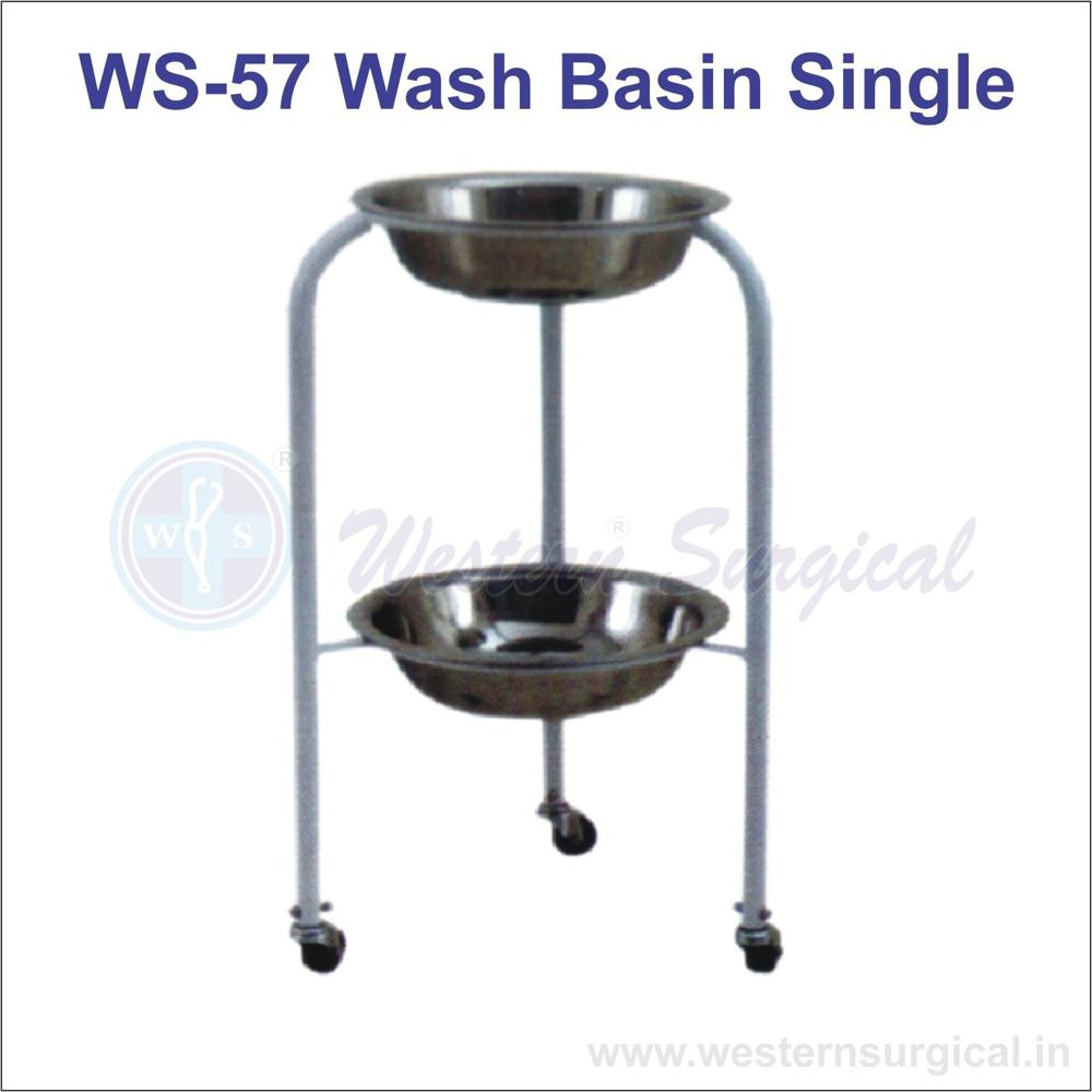 WS-57 WASH BASIN SINGLE