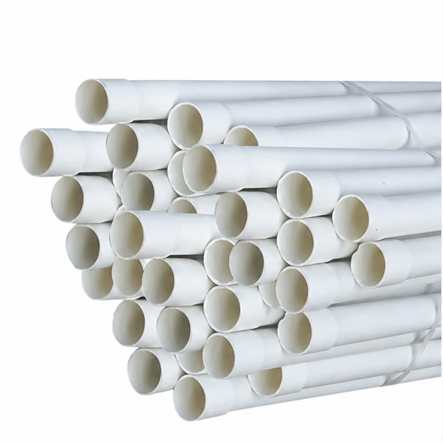 White Light Duty Conduit Pipes