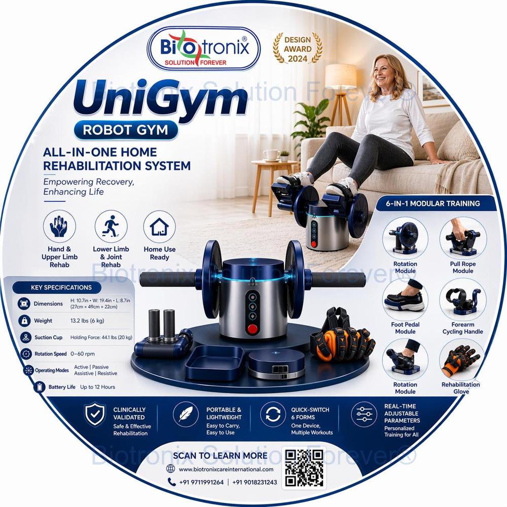 UniGym Smart Robotic Rehabilitation System for Muscle Strengthening