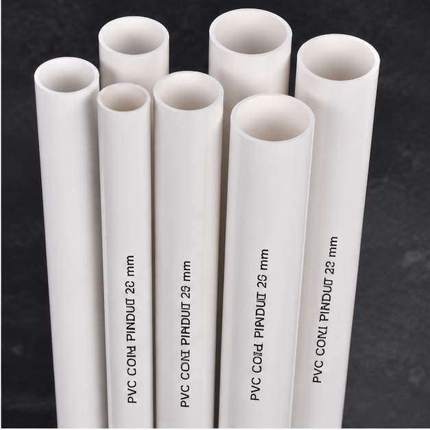 25mm White Light Duty Conduit Pipes