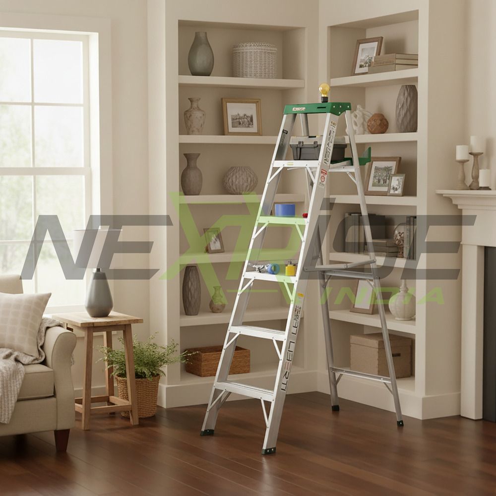 6 feet ALUMINIUM STEP LADDER