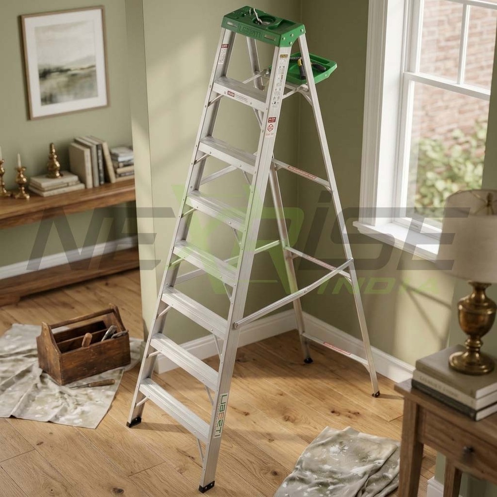 8 FT safe step ladder