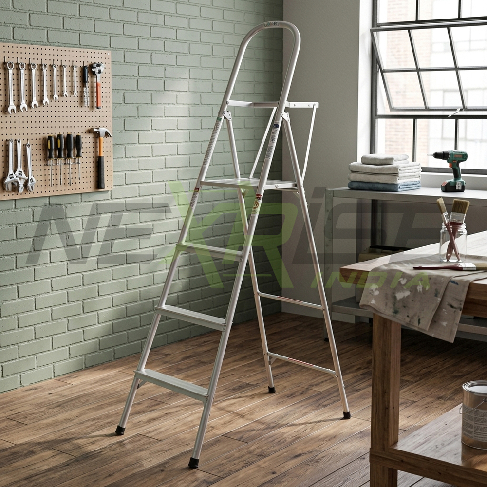6FT 9904 - LIBERTI Easy N Lite ALUMINIUM PLATFORM LADDER