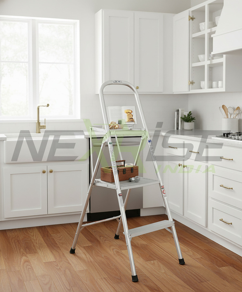 4 Feet 9904 - LIBERTI Easy N Lite ALUMINIUM PLATFORM LADDER