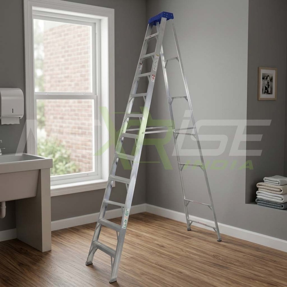 12FT LIBERTI 1400  Series HEAVY DUTY ALUMINIUM STEP LADDER