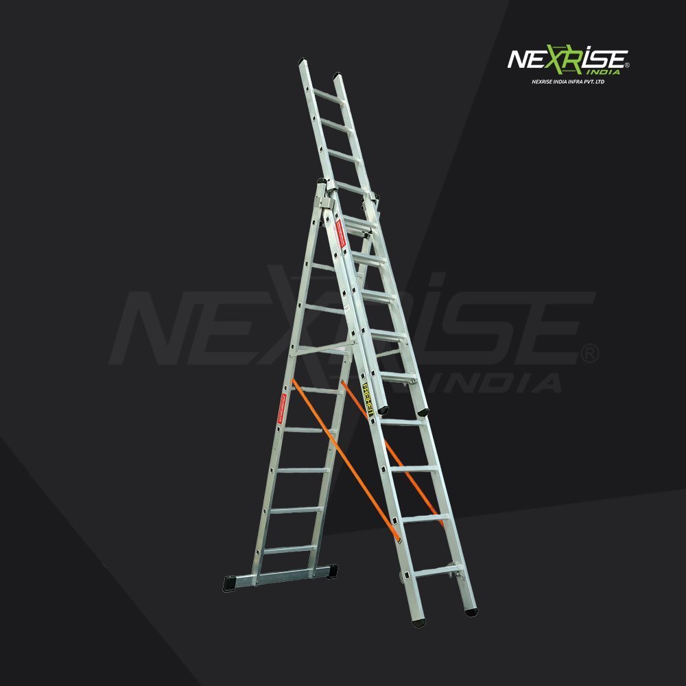 Liberti Three Part Sky Master Aluminium Ladder