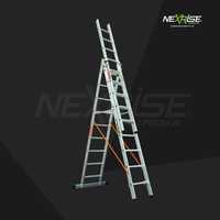 Liberti Three Part Sky Master Aluminium Ladder