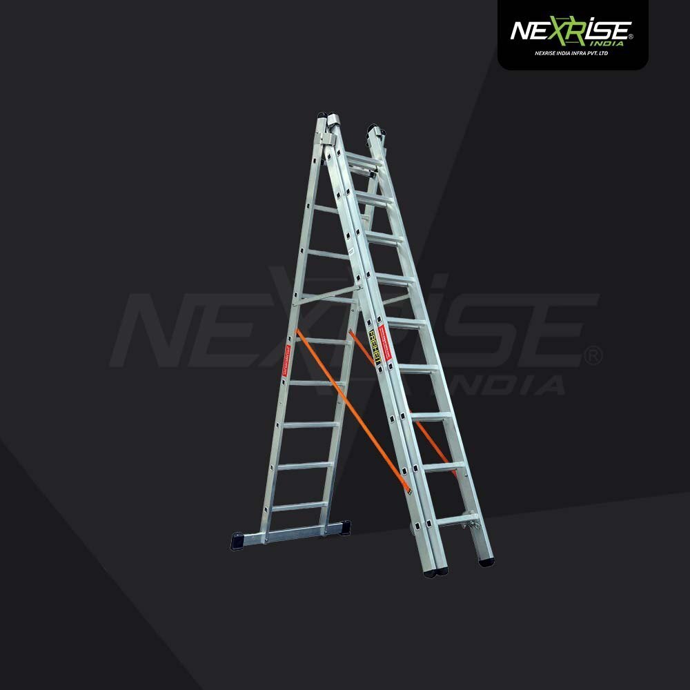 Liberti Three Part Sky Master Aluminium Ladder