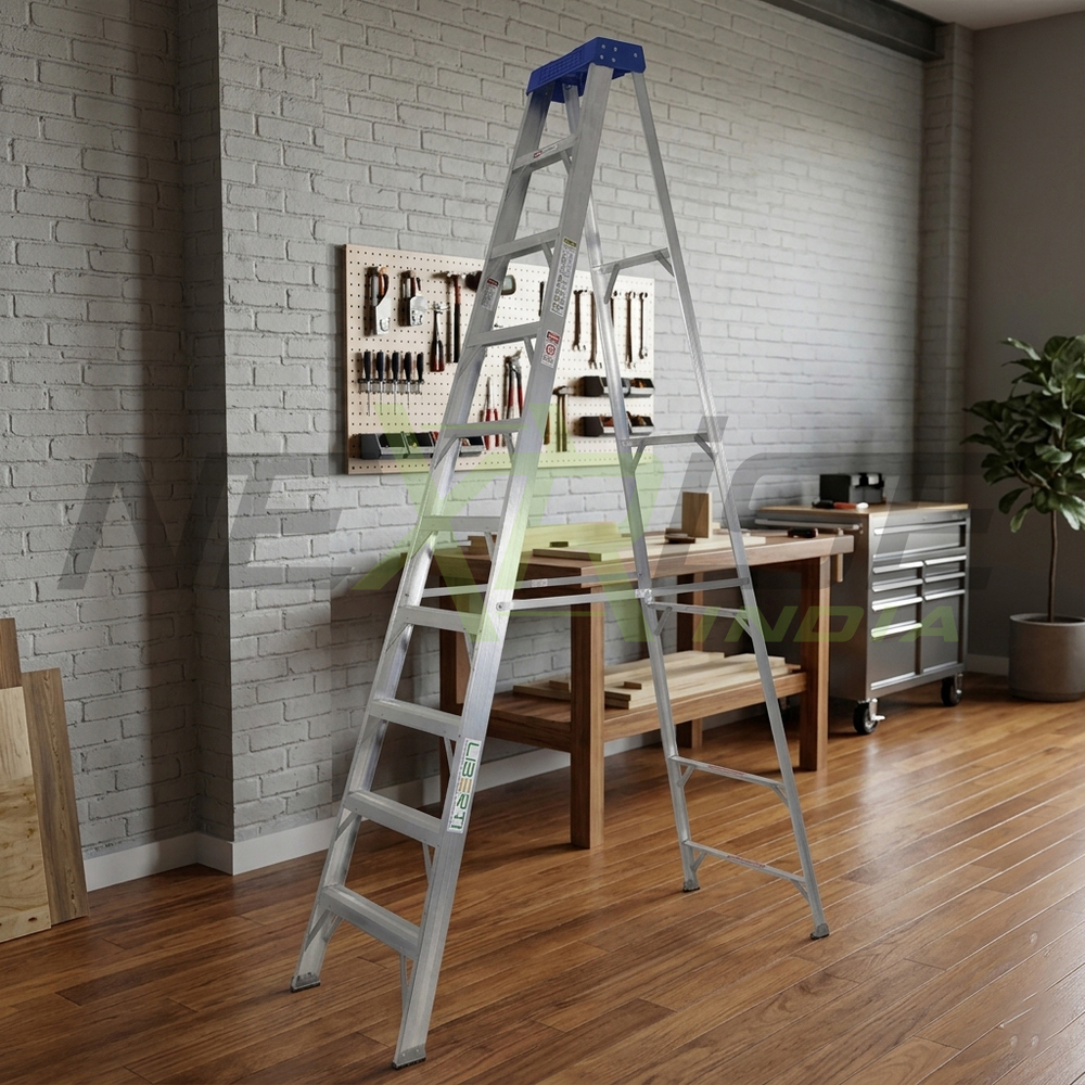 10FT LIBERTI 1400  Series HEAVY DUTY ALUMINIUM STEP LADDER