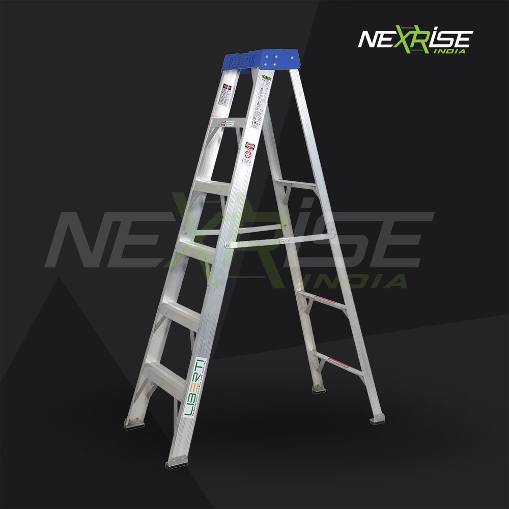6 feet LIBERTI 1400 Series HEAVY DUTY ALUMINIUM STEP LADDER
