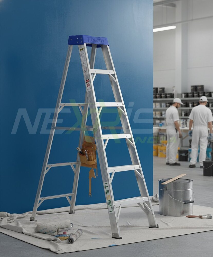 6 feet LIBERTI 1400 Series HEAVY DUTY ALUMINIUM STEP LADDER