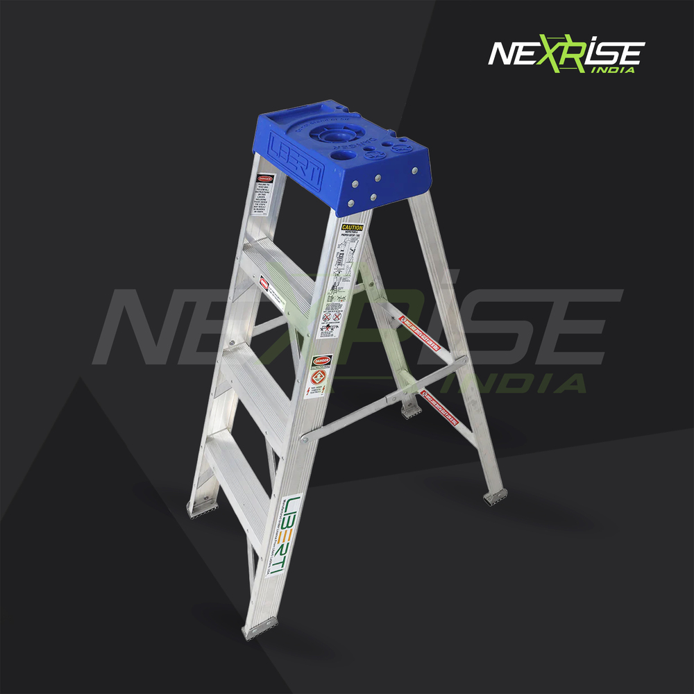 4.2M LIBERTI 1400 Series HEAVY DUTY ALUMINIUM STEP LADDER