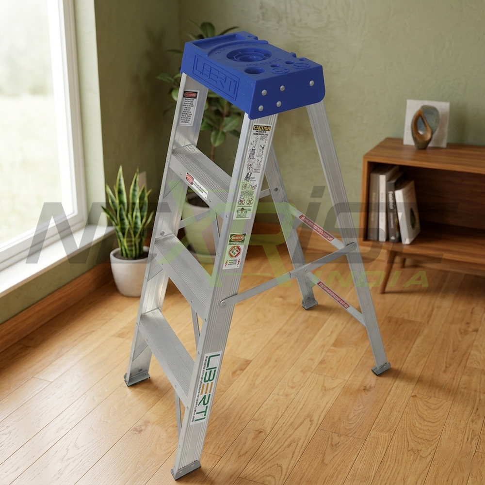 4.2M LIBERTI 1400 Series HEAVY DUTY ALUMINIUM STEP LADDER