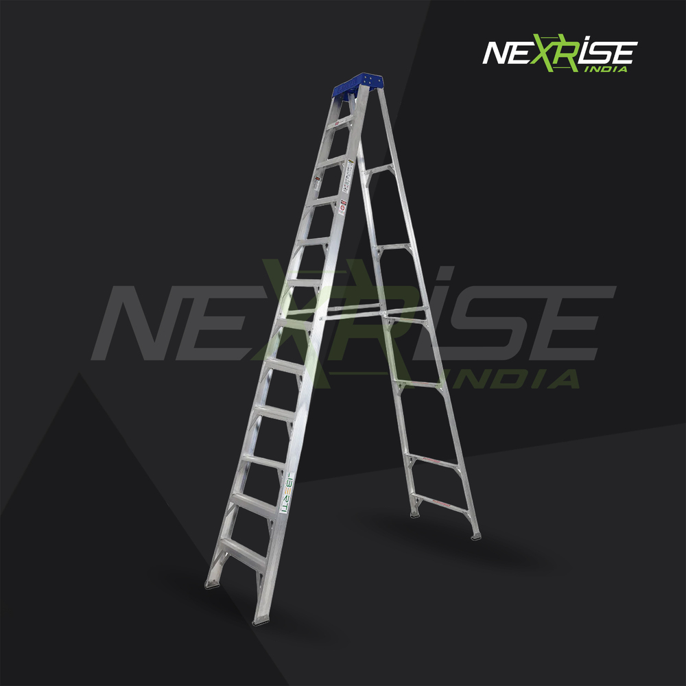 12FT LIBERTI 1400 Series HEAVY DUTY ALUMINIUM STEP LADDER