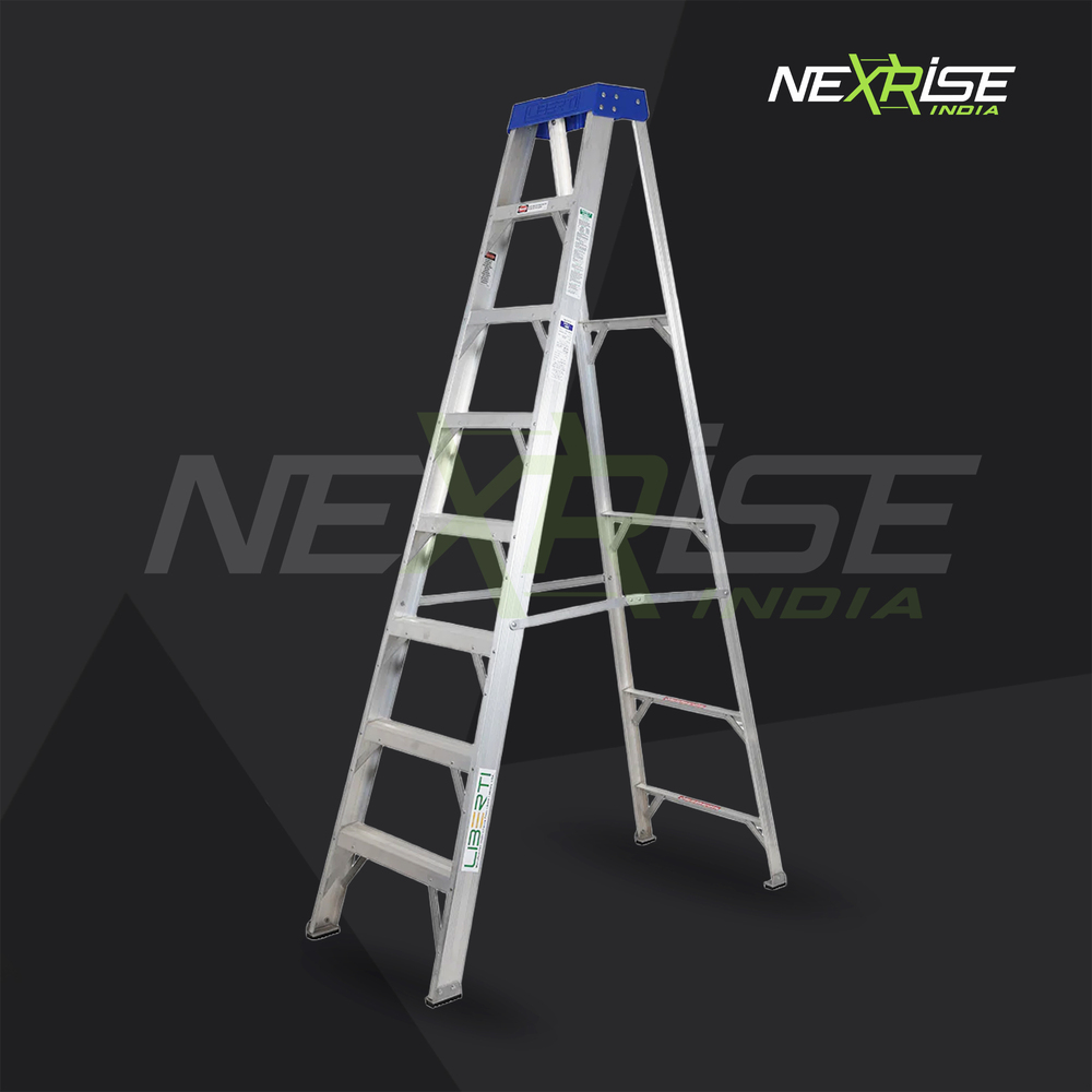 8FT LIBERTI 1400  Series HEAVY DUTY ALUMINIUM STEP LADDER