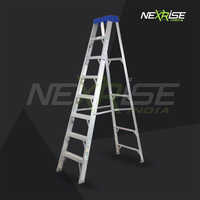8FT LIBERTI 1400  Series HEAVY DUTY ALUMINIUM STEP LADDER