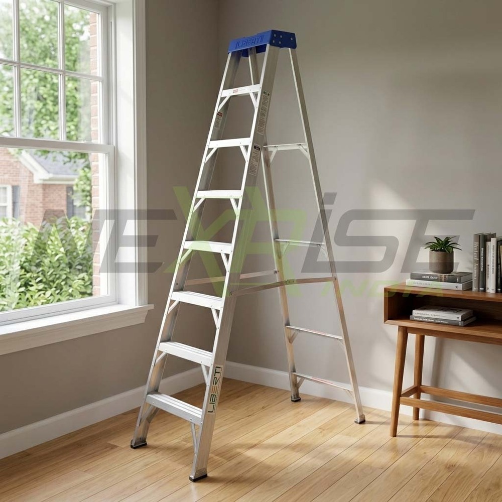 8FT LIBERTI 1400  Series HEAVY DUTY ALUMINIUM STEP LADDER