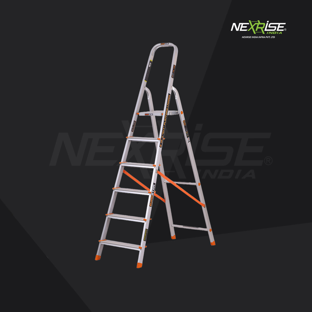 106 Eurostar DIY Platform Ladder With Handrail