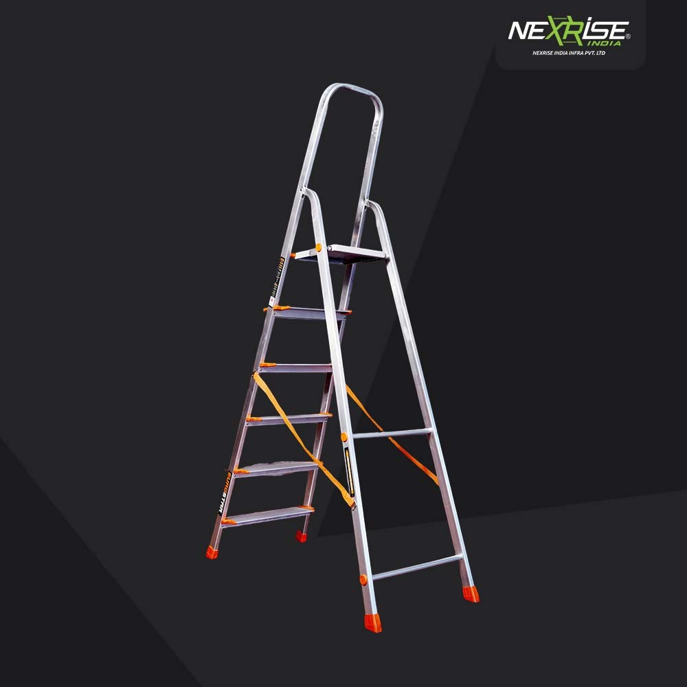 106 Eurostar DIY Platform Ladder With Handrail