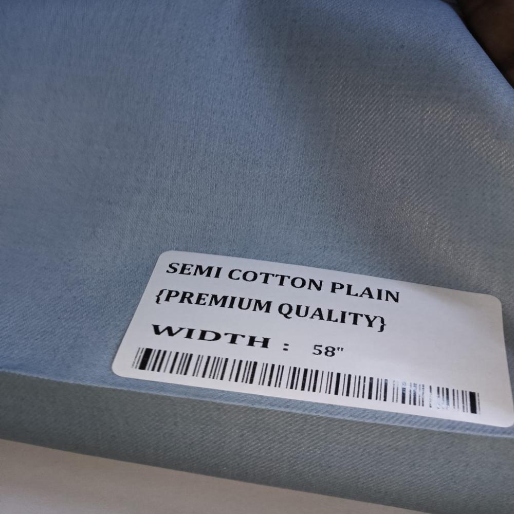SEMI COTTON SHIRTING FABRIC