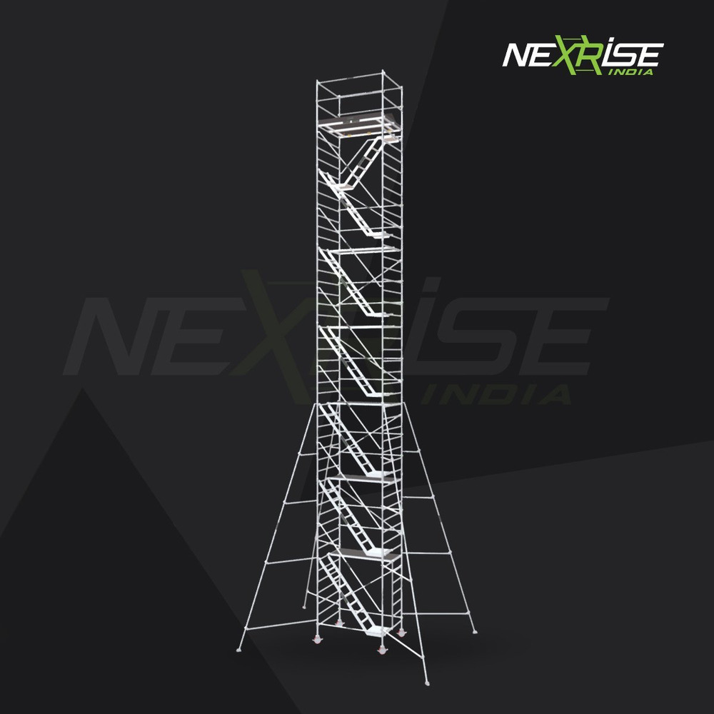 14.2m Aluminium Scaffolding Stairway Version