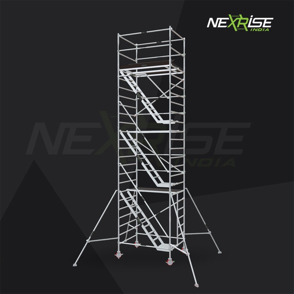 7.2m Aluminium Scaffolding Stairway Version