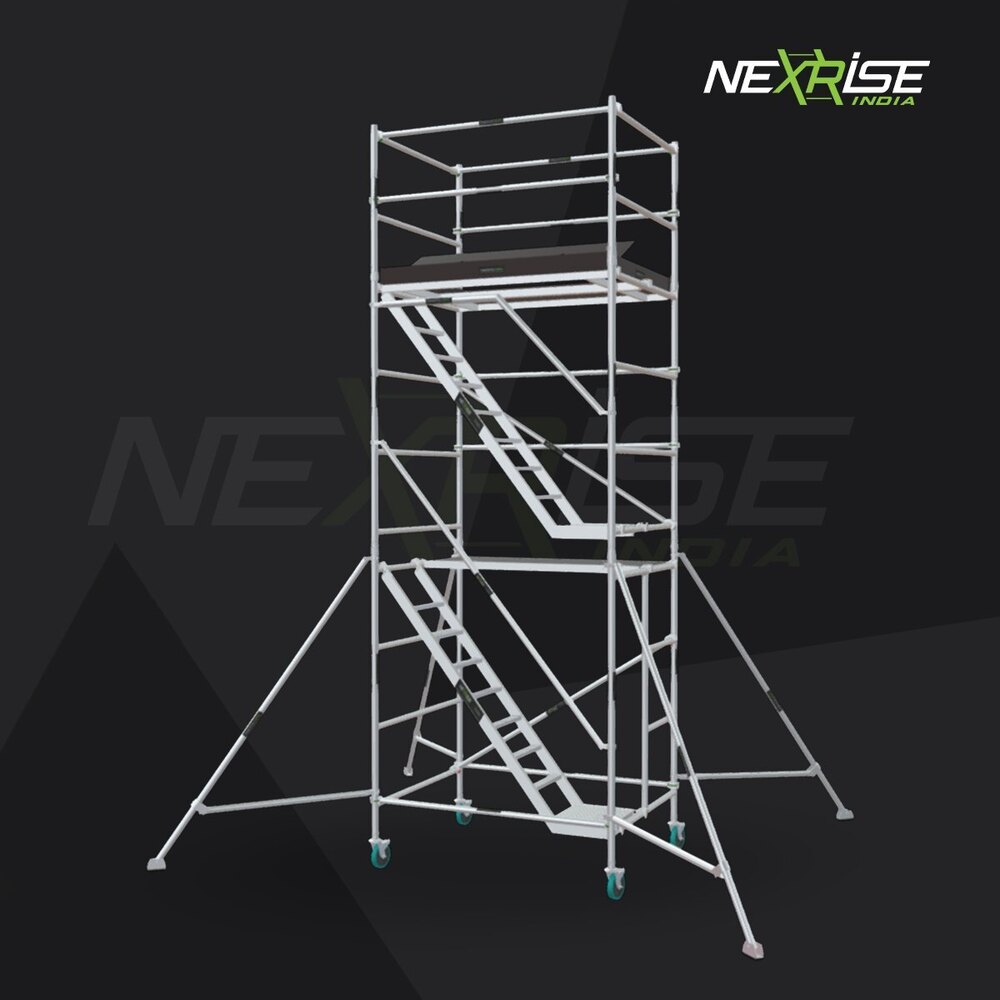Aluminium Scaffolding 4R Stairway Version