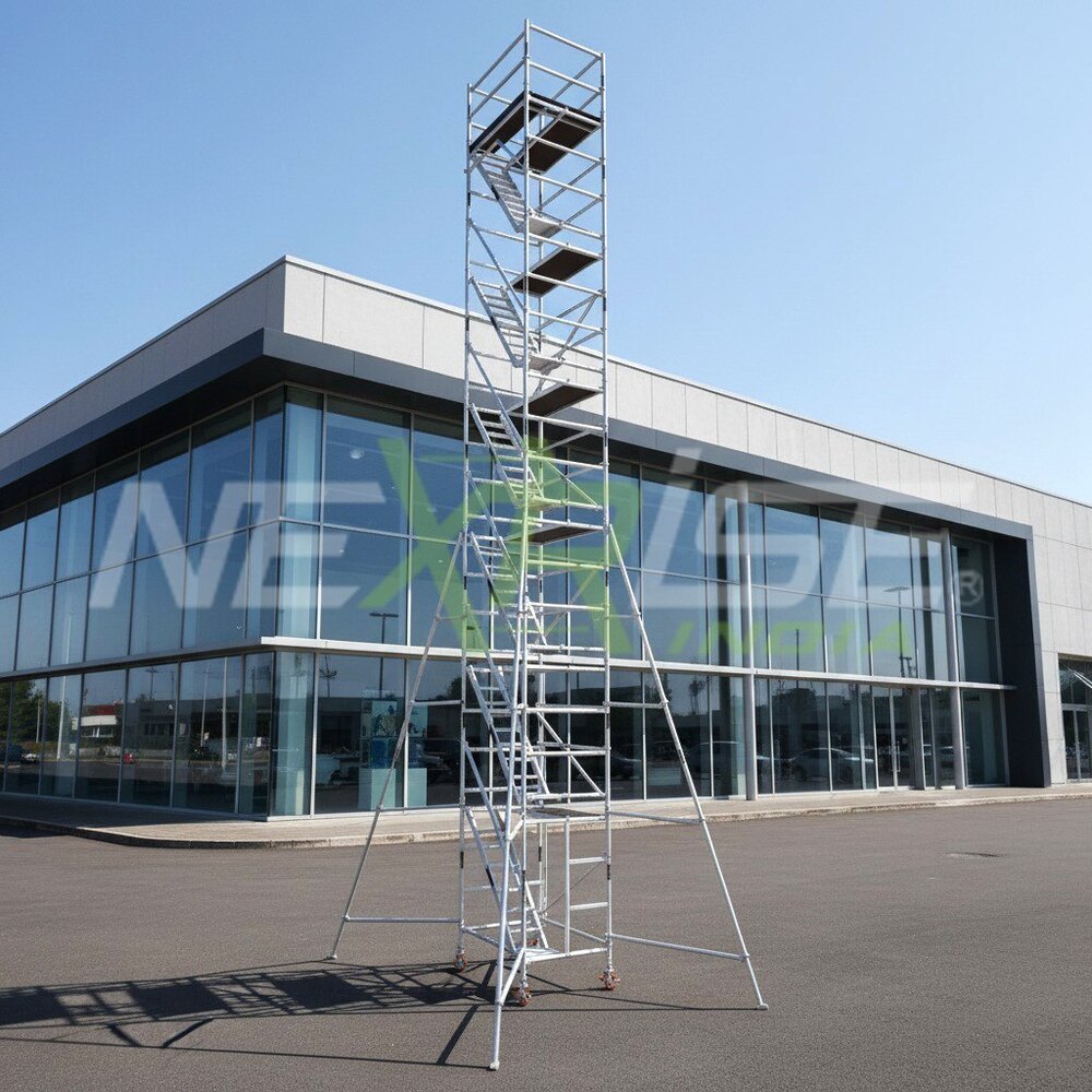 13.2m Scaffolding 4R Stairway Version