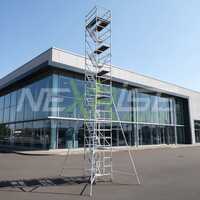 13.2m Scaffolding 4r Stairway Version