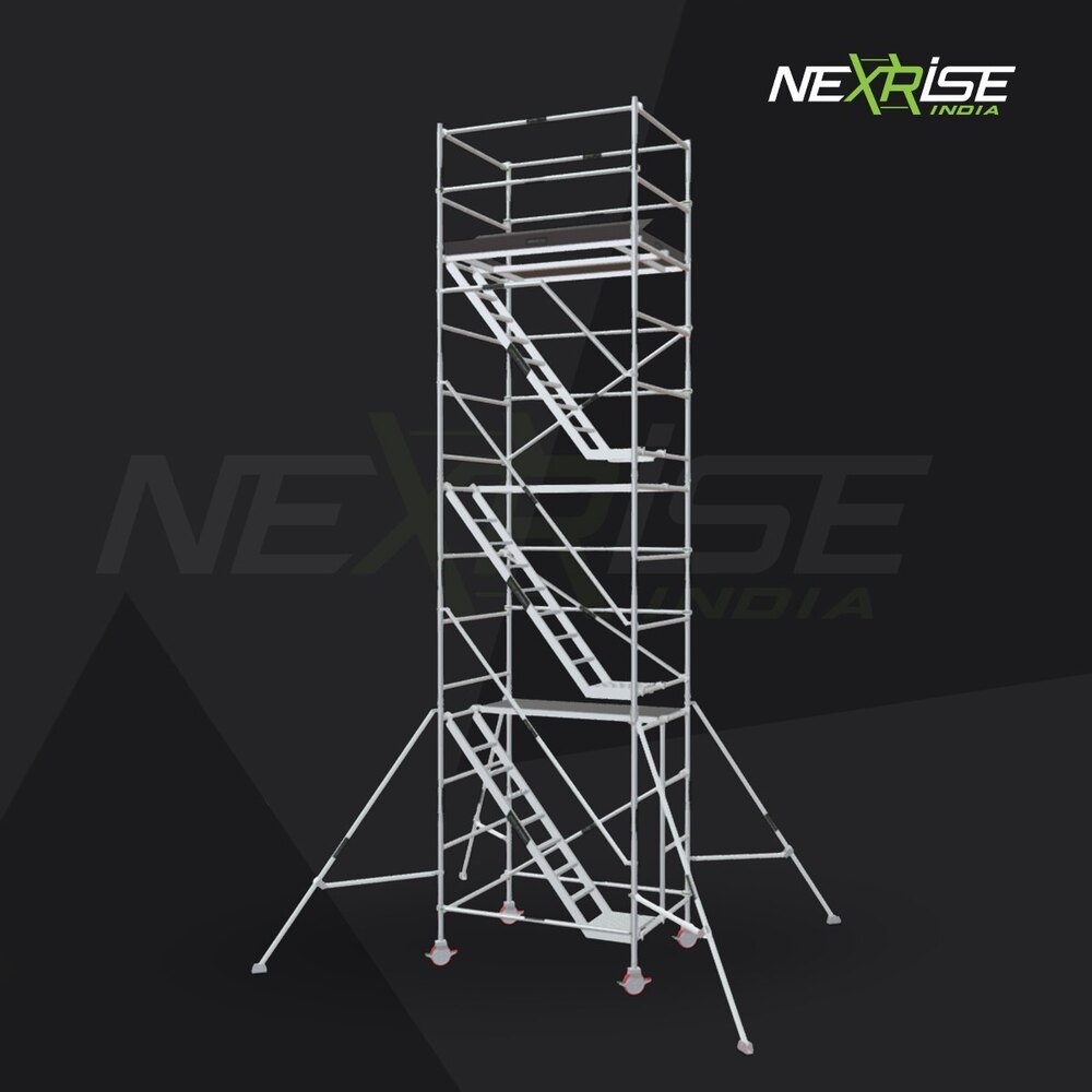 7.2m Scaffolding 4R Stairway Version