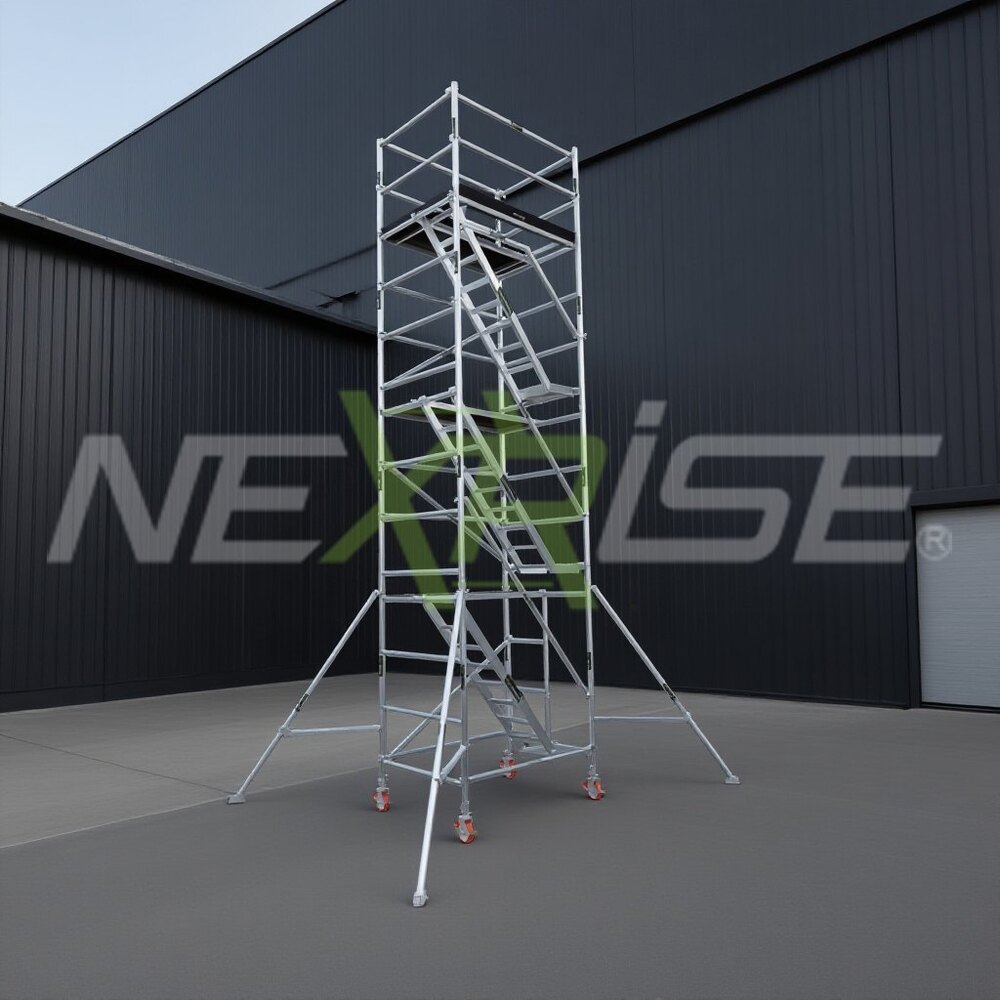 7.2m Scaffolding 4R Stairway Version