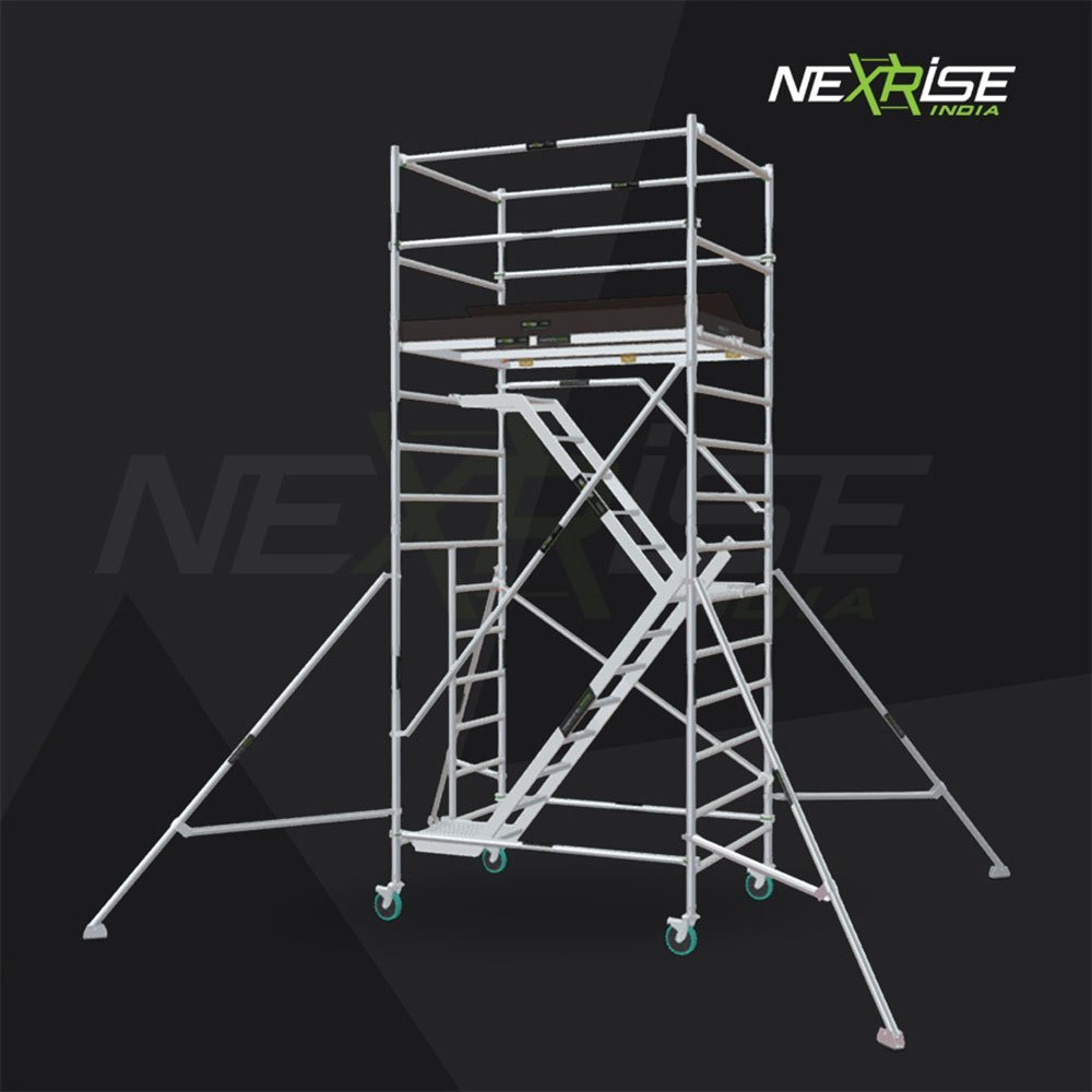 4.2m Aluminium Scaffolding Stairway Version