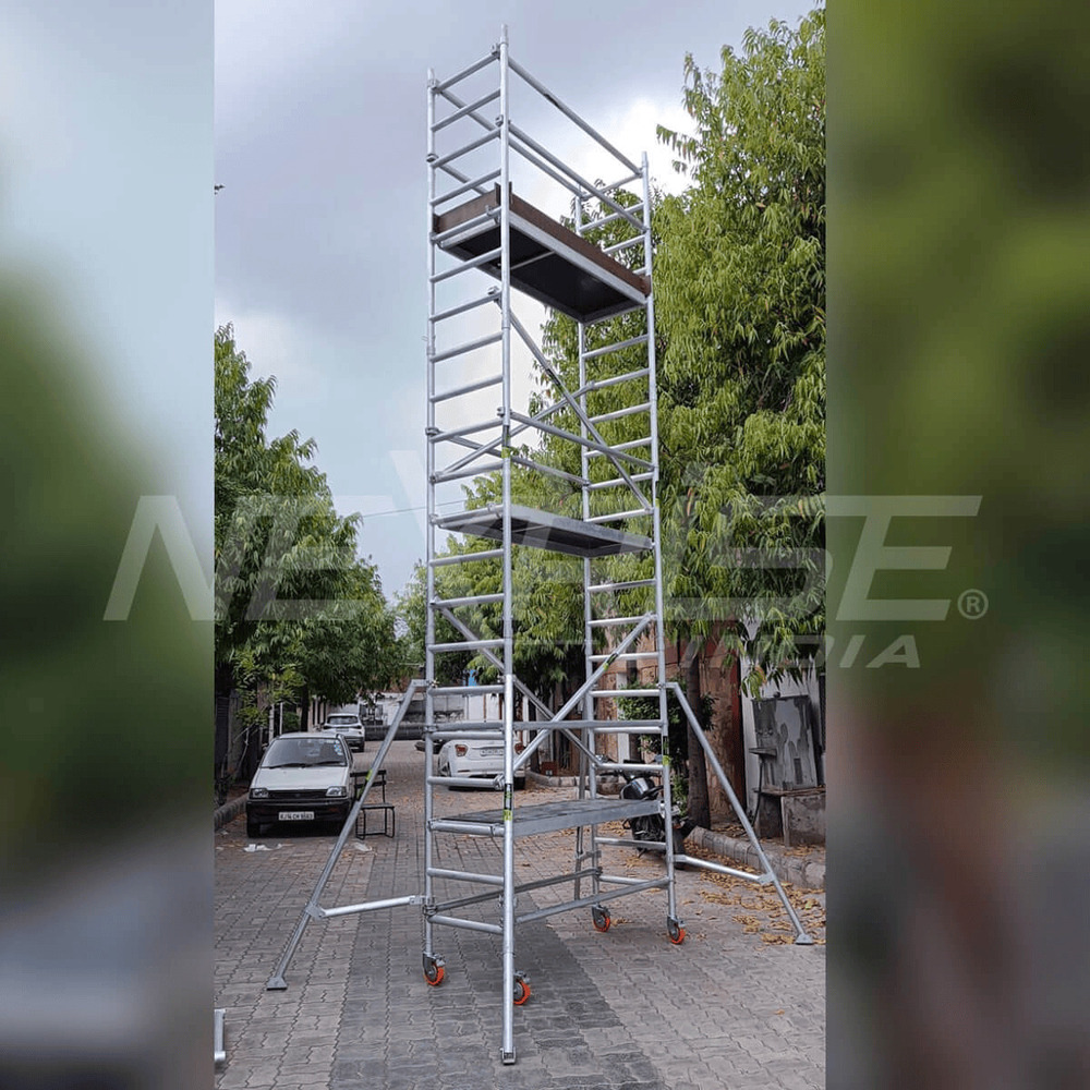 6.2m NARROW WIDTH SCAFFOLD TOWER