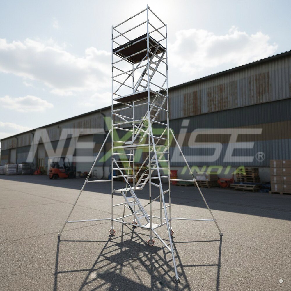 8.2m Scaffolding 4R Stairway Version