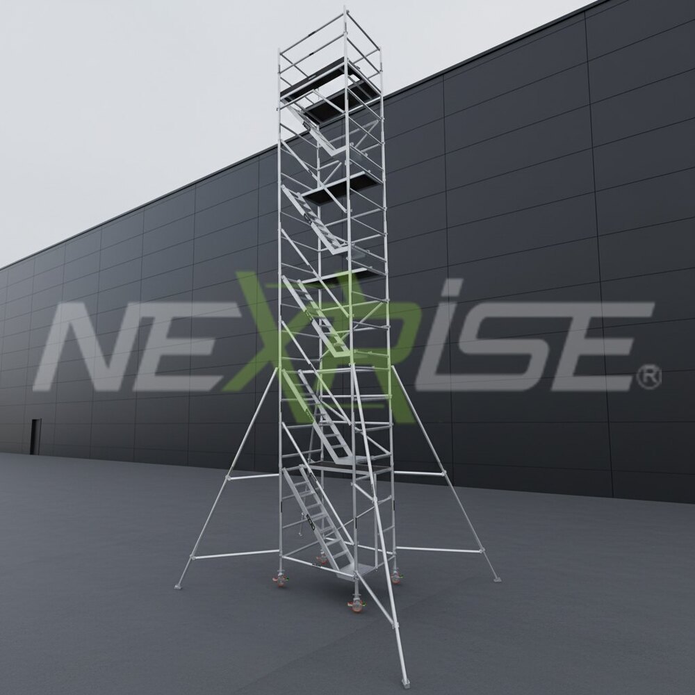 11.2m Scaffolding 4R Stairway Version