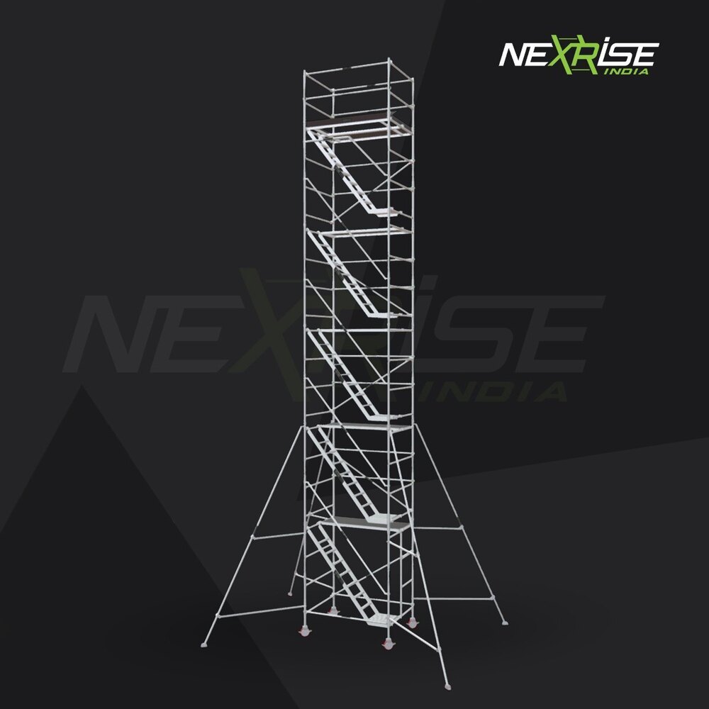 11.2m Scaffolding 4R Stairway Version
