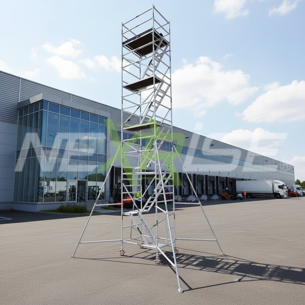 10.2m Scaffolding 4R Stairway Version