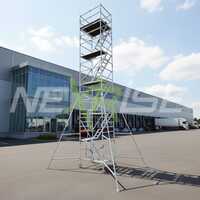 10.2m Scaffolding 4R Stairway Version