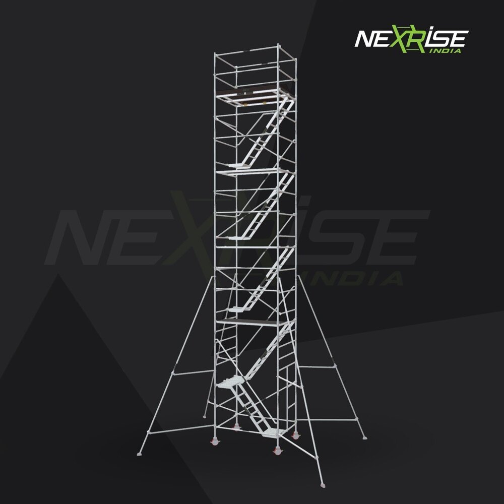 10.2m Scaffolding 4R Stairway Version