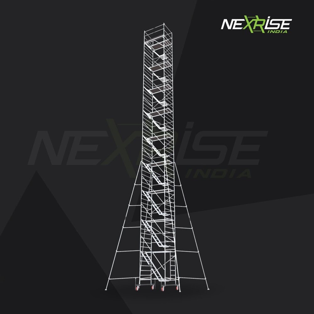 19.2m Aluminium Scaffolding Stairway Version