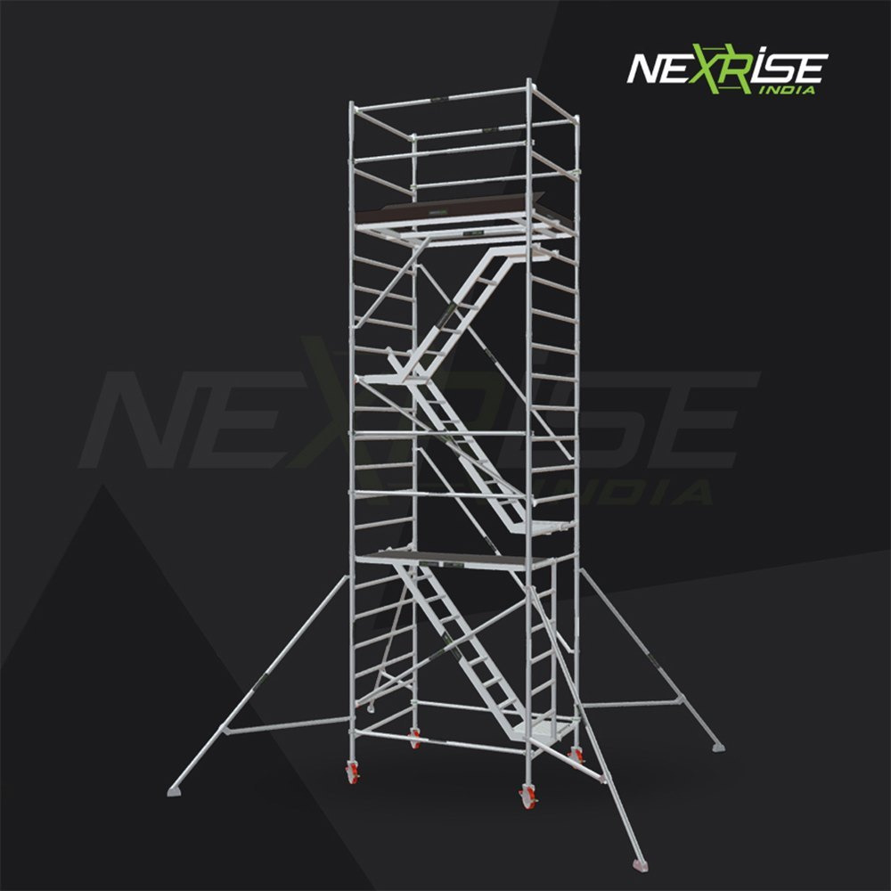 6.2 मीटर एल्युमीनियम स्कैफोल्डिंग स्टेयरवे वर्ज़न